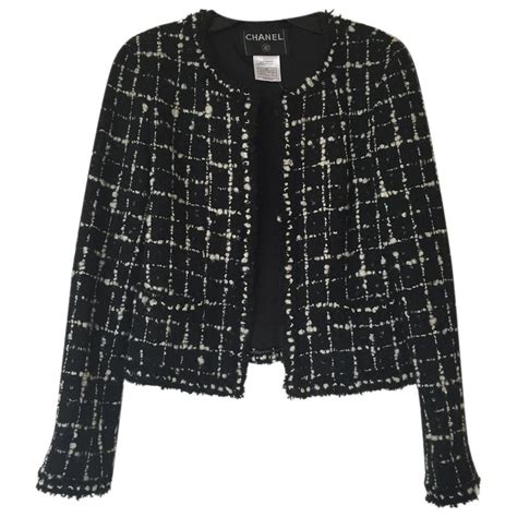 chanel type blazer|chanel tweed jacket outlet.